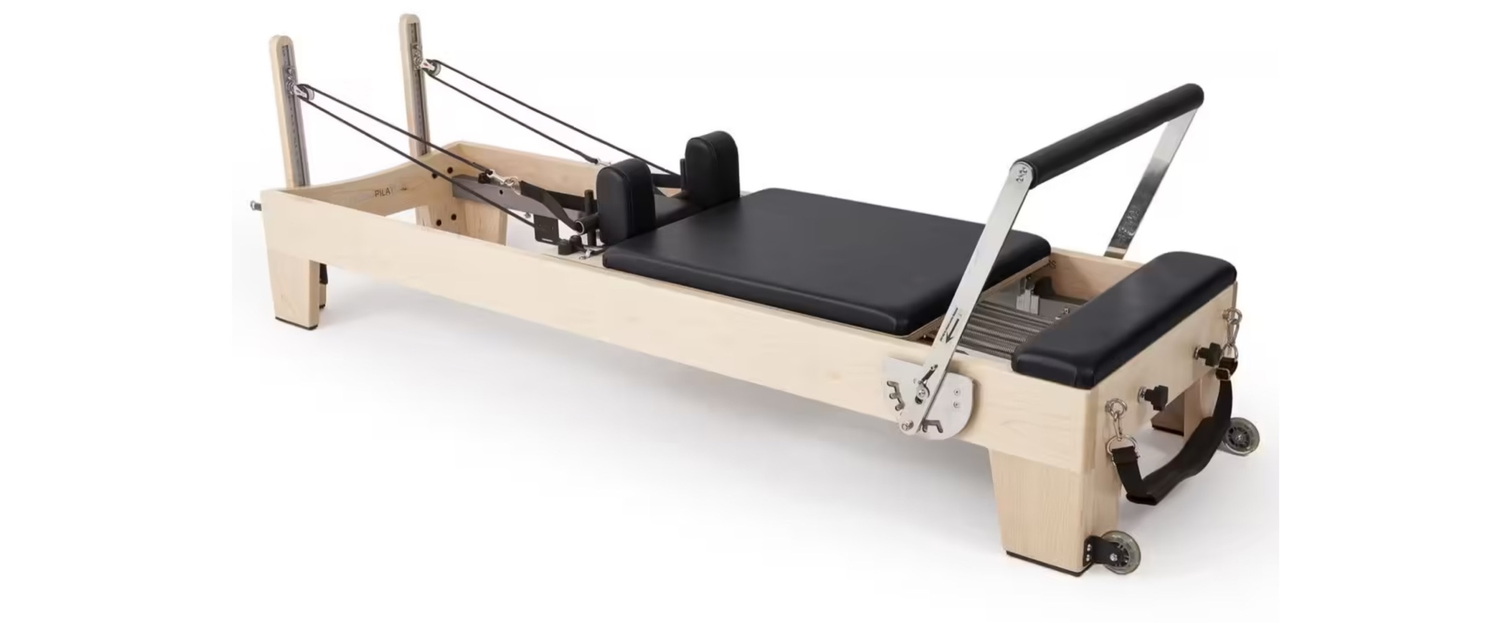 Pilates training in a boutique studio setting
